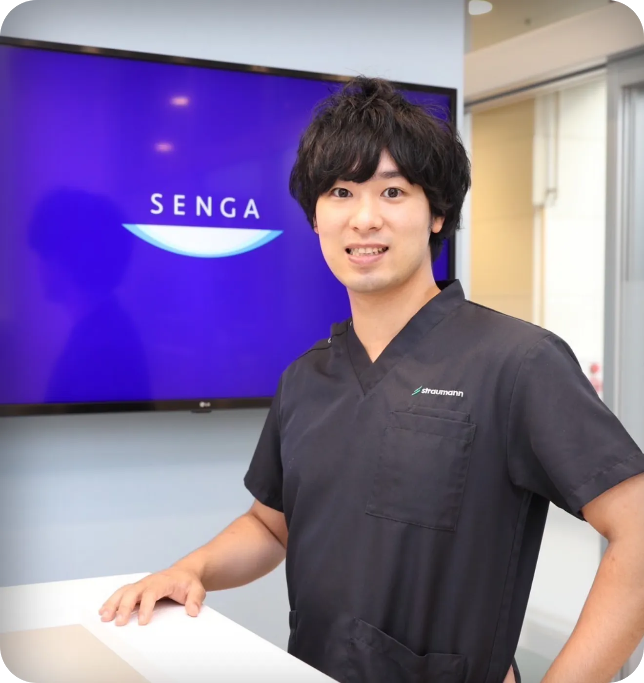 理事長 千賀 誓人先生